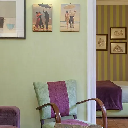 דירה Montefiore Loft רומא